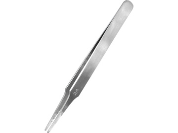 Modelcraft Flat Rounded Stainless Steel Tweezers Modelcraft Flat Rounded Stainless Steel Tweezers / SH-PTW2185/2A