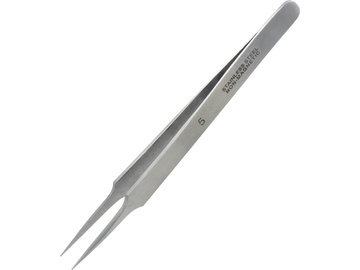 Modelcraft nerezová pinzeta super úzká Modelcraft nerezová pinzeta super úzká / SH-PTW2185/5
