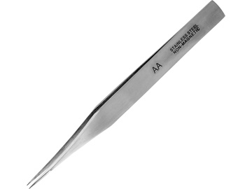 Modelcraft nerezová pinzeta úzká HD / SH-PTW2185/AA