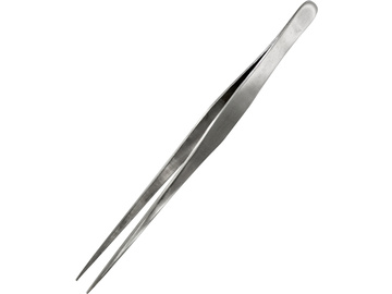 Modelcraft nerezová pinzeta dlouhá rovná / SH-PTW5350