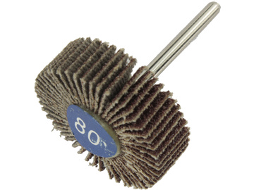 Rotacraft stopkové smirkové brousítko P80 30x10mm Rotacraft stopkové smirkové brousítko P80 30x10mm / SH-RAB3080