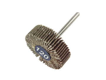 Rotacraft stopkové smirkové brousítko P120 30x10mm Rotacraft stopkové smirkové brousítko P120 30x10mm / SH-RAB3120