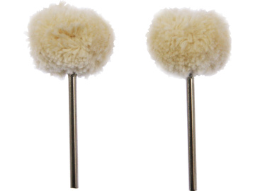 Rotacraft stopkový leštící kotouč bavlněný (2ks) Rotacraft stopkový leštící kotouč bavlněný (2ks) / SH-RBF8019/2