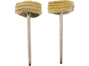 Rotacraft stopkový leštící kotouč ze srsti kamzíka (2ks) Rotacraft stopkový leštící kotouč ze srsti kamzíka (2ks) / SH-RBF8119/2
