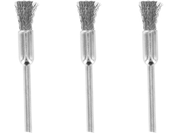 Rotacraft Steel Pencil Brushes (3pcs) / SH-RBU6647/3