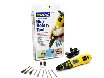 Rotacraft Engraver RC03, Tool Kit (12pcs Set) / SH-RC03USB
