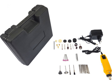 Rotacraft vrtací frézka RC12 se 75 nástroji Rotacraft vrtací frézka RC12 se 75 nástroji / SH-RC12/75A