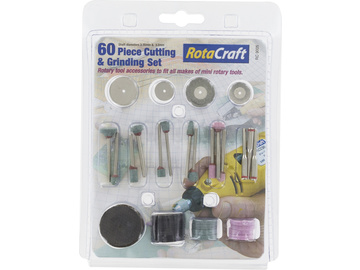 Rotacraft brousící stopkové nástroje (sada 60ks) / SH-RC9005