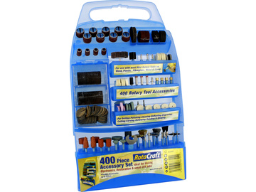 Rotacraft stopkové nástroje sada s kufrem (sada 400ks) Rotacraft stopkové nástroje sada s kufrem (sada 400ks) / SH-RC9400