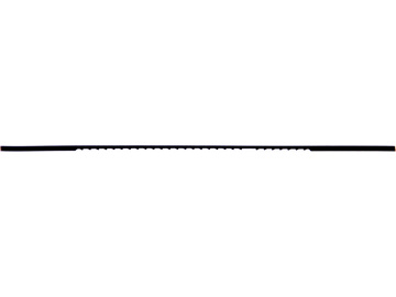 Olson list do lupénkové pilky 1.57x0.61x127mm reverzní 9.5TPI (12ks) / SH-SA4530/2