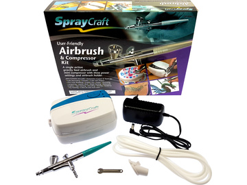 Spraycraft Airbrush SP30KC s kompresorem / SH-SP30KC