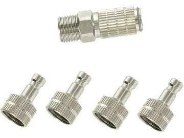 Modelcraft rychlospojka G1/8" (sada 5ks) Modelcraft rychlospojka G1/8" (sada 5ks) / SH-SP5010