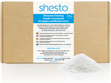 Shesto Ultrasonic Cleaning Powder for Engines 400g / SH-UTENG400