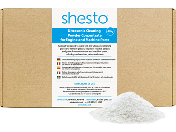 Shesto čisticí prostředek pro spalovací motory 400g Shesto čisticí prostředek pro spalovací motory 400g / SH-UTENG400
