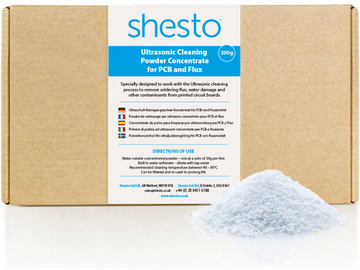 Shesto Ultrasonic Cleaning Powder for PCB 200g / SH-UTPCB200