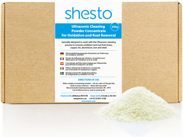 Shesto Ultrasonic Cleaning Powder for Oxidation 200g / SH-UTRUS200