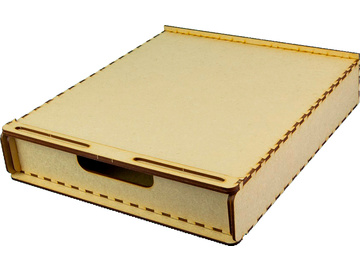 Modelcraft šuplík malý pro pracovní stanici A4 Modelcraft šuplík malý pro pracovní stanici A4 / SH-WTA4DL