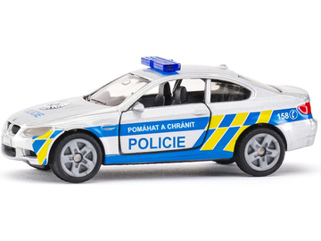 SIKU Police BMW M3 Coupé (Czech version) SIKU Police BMW M3 Coupé (Czech version) / SI-153206100