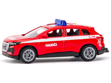 SIKU Blister - hasičské velitelské vozidlo (česká verze) 1:50 SIKU Blister - hasičské velitelské vozidlo (česká verze) 1:50 / SI-155206102