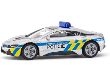 SIKU Police BMW i8 LCI (Czech version) SIKU Police BMW i8 LCI (Czech version) / SI-1558061