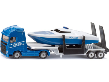 SIKU Super - tahač Volvo s člunem 1:87 SIKU Super - tahač Volvo s člunem 1:87 / SI-1757