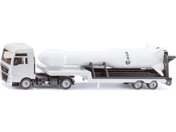 SIKU Super - MAN Truck with ESA Rocket 1:87 SIKU Super - MAN Truck with ESA Rocket 1:87 / SI-1758