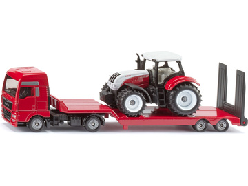 SIKU Super - tahač MAN s traktorem Steyr 1:87 / SI-1764