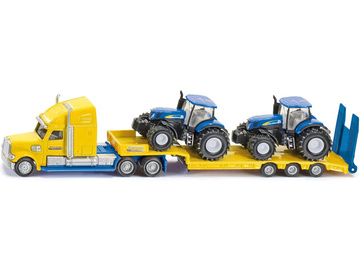 SIKU Super - Truck with trailer and 2 tractors New Holland 1:87 SIKU Super - Truck with trailer and 2 tractors New Holland 1:87 / SI-1805