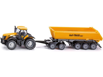 SIKU Farmer - Tractor with Dolly and Tipping-Trailer SIKU Farmer - Tractor with Dolly and Tipping-Trailer / SI-1858