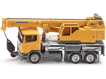 SIKU Super - teleskopický jeřáb 1:87 SIKU Super - teleskopický jeřáb 1:87 / SI-1859