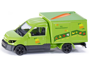SIKU Super - auto pro přepravu BIO produktů s nálepkami, 1:50 / SI-1941