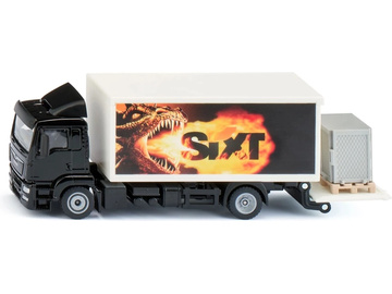 SIKU Super - MAN LKW SIXT se zvedací zadní plošinou 1:50 / SI-1997