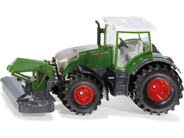 SIKU Farmer - traktor Fendt 942 Vario s předním sekacím nástavcem 1:50 SIKU Farmer - traktor Fendt 942 Vario s předním sekacím nástavcem 1:50 / SI-2000
