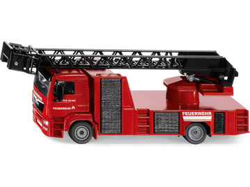 SIKU Super - hasiči MAN s otočným žebříkem 1:50 SIKU Super - hasiči MAN s otočným žebříkem 1:50 / SI-2114