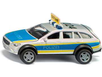 SIKU Super - policejní Mercedes Benz E-Class All Terrain 4x4, 1:50 SIKU Super - policejní Mercedes Benz E-Class All Terrain 4x4, 1:50 / SI-2302
