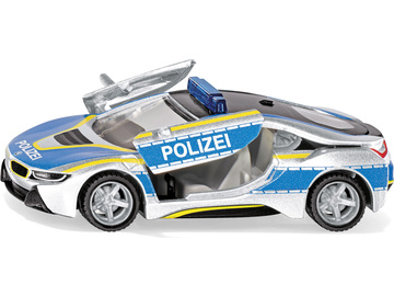 SIKU Super - policie BMW i8 1:50 SIKU Super - policie BMW i8 1:50 / SI-2303