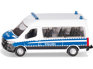 SIKU Super - německá policie Mercedes-Benz Sprinter 1:50 SIKU Super - německá policie Mercedes-Benz Sprinter 1:50 / SI-2305