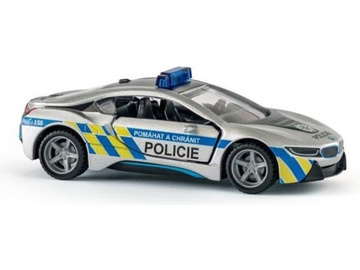 SIKU Super - BMW i8 LCI policie CZ 1:50 SIKU Super - BMW i8 LCI policie CZ 1:50 / SI-2348CZ