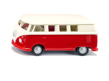 SIKU Super - Volkswagen T1 autobus 1:50 červený / SI-2361