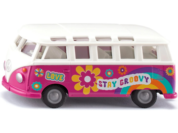 SIKU Super - Volkswagen T1 Samba 1:50 SIKU Super - Volkswagen T1 Samba 1:50 / SI-2364