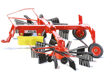 SIKU Farmer - Fella Whirl Rake 1:32 SIKU Farmer - Fella Whirl Rake 1:32 / SI-2451