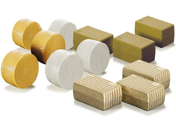 SIKU Farmer - Bale assortment 1:32 SIKU Farmer - Bale assortment 1:32 / SI-2463
