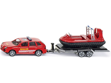 SIKU Super - Auto s tahačem a vznášedlem 1:50 SIKU Super - Auto s tahačem a vznášedlem 1:50 / SI-2549