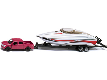 SIKU Super - Ford F150 se člunem 1:55 SIKU Super - Ford F150 se člunem 1:55 / SI-2568