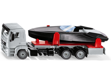 SIKU Super - MAN LKW s člunem 1:50 / SI-2715