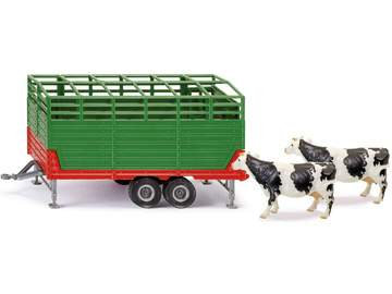 SIKU Farmer - přívěs na přepravu dobytka 1:32 SIKU Farmer - přívěs na přepravu dobytka 1:32 / SI-2875