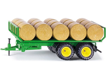 SIKU Farmer - Přívěs na kulaté balíky 1:32 SIKU Farmer - Přívěs na kulaté balíky 1:32 / SI-2891