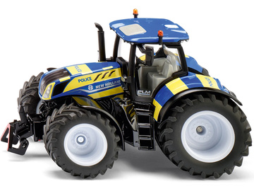 SIKU Farmer - policejní traktor New Holland 1:32 SIKU Farmer - policejní traktor New Holland 1:32 / SI-3297