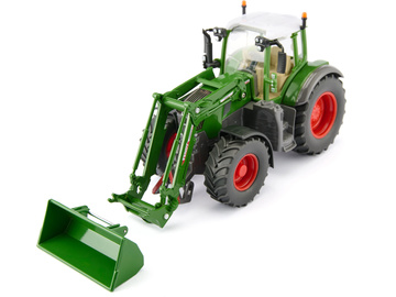 SIKU Farmer - traktor Fendt 728 Vario s odnímatelným předním nakladačem 1:32 / SI-3298
