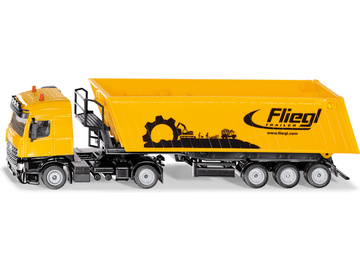 SIKU Super - Kamion s vyklápěcím vlekem, 1:50 SIKU Super - Kamion s vyklápěcím vlekem, 1:50 / SI-3537